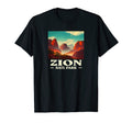 Zion Utah Zion National Park T-Shirt - Novelty Apparel for Adults - T-Shirt, Sweatshirt, Hoodie