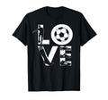 Soccer Love Gift Football Player Teens T-Shirt - Graphic Print Men Women - T-Shirt, Sweatshirt, Hoodie