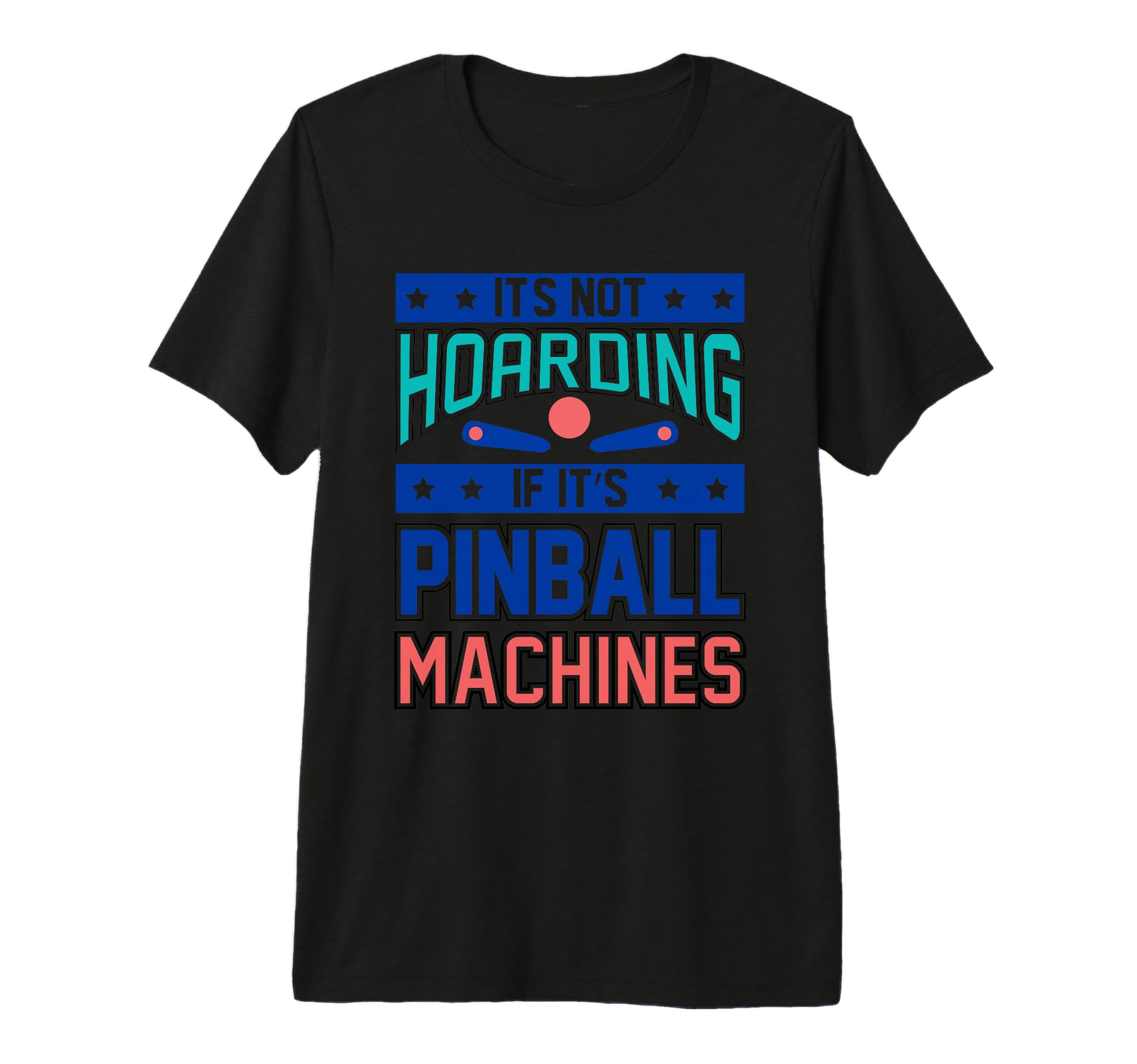 Funny Pinball Gamer Flipper Flipping T-Shirt - Custom Art Print Unisex - T-Shirt, Sweatshirt, Hoodie