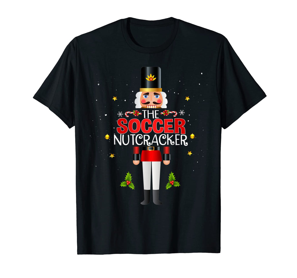 Soccer Nutcracker Group Matching T-Shirt - Casual Everyday Wear Men Women - T-Shirt, Sweatshirt, Hoodie