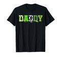 Soccer Daddy Birthday Party Soccer T-Shirt - Custom Art Print for Adults - T-Shirt, Sweatshirt, Hoodie