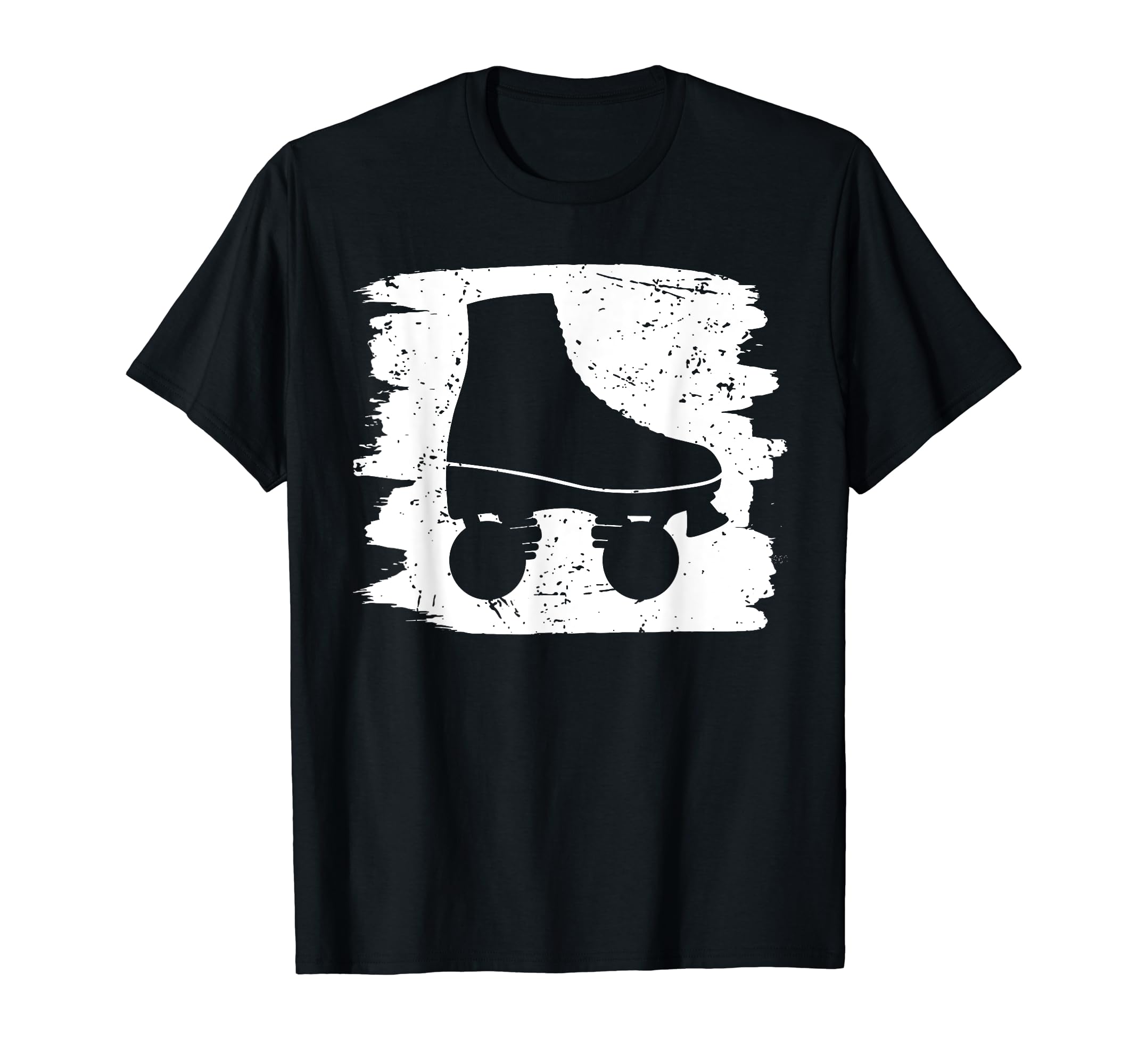 Roller Skating Art 80S Roller Derby T-Shirt - Trendy Graphic for Adults - T-Shirt, Sweatshirt, Hoodie