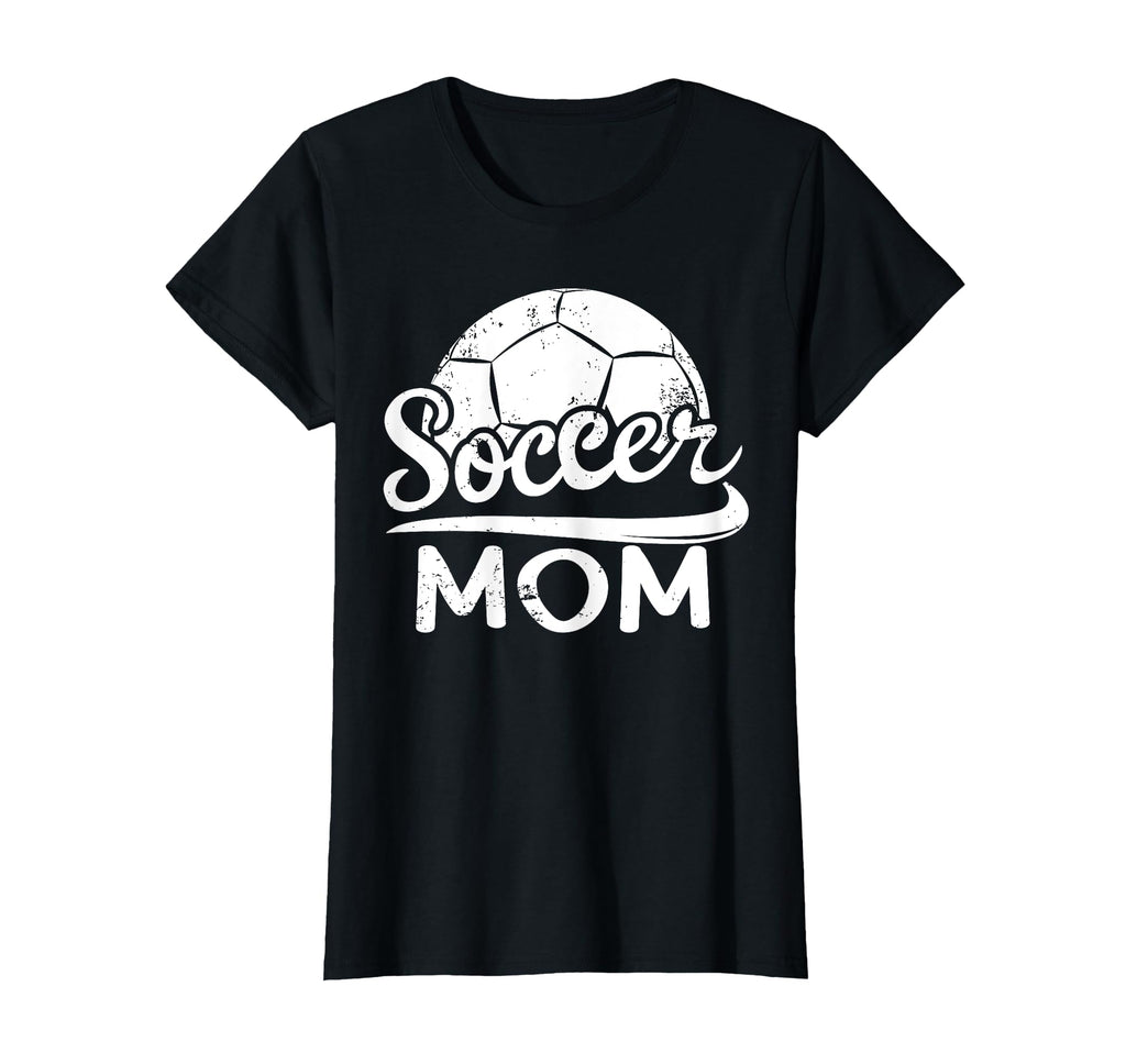 Womens Soccer Mom Soccer Player Game T-Shirt - Casual Everyday Wear Unisex - T-Shirt, Sweatshirt, Hoodie