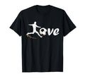 Soccer Love Goalie Distressed T-Shirt - Novelty Apparel for Adults - T-Shirt, Sweatshirt, Hoodie