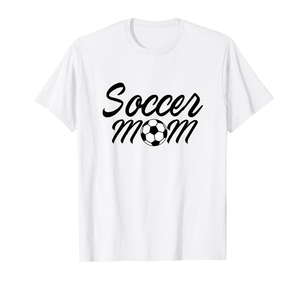 Soccer Mom Sport Team Mama Soccer T-Shirt - Minimalist Print for Adults - T-Shirt, Sweatshirt, Hoodie