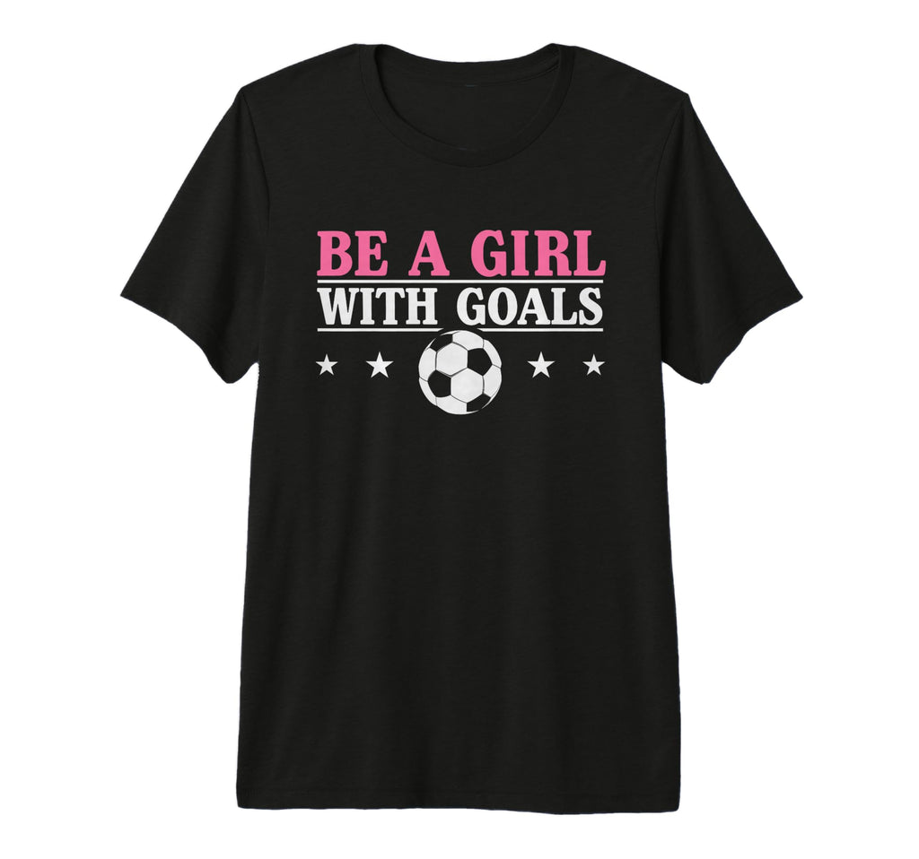 Soccer Goals Soccer Lover Gift Tri T-Shirt - Aesthetic Graphic Men Women - T-Shirt, Sweatshirt, Hoodie