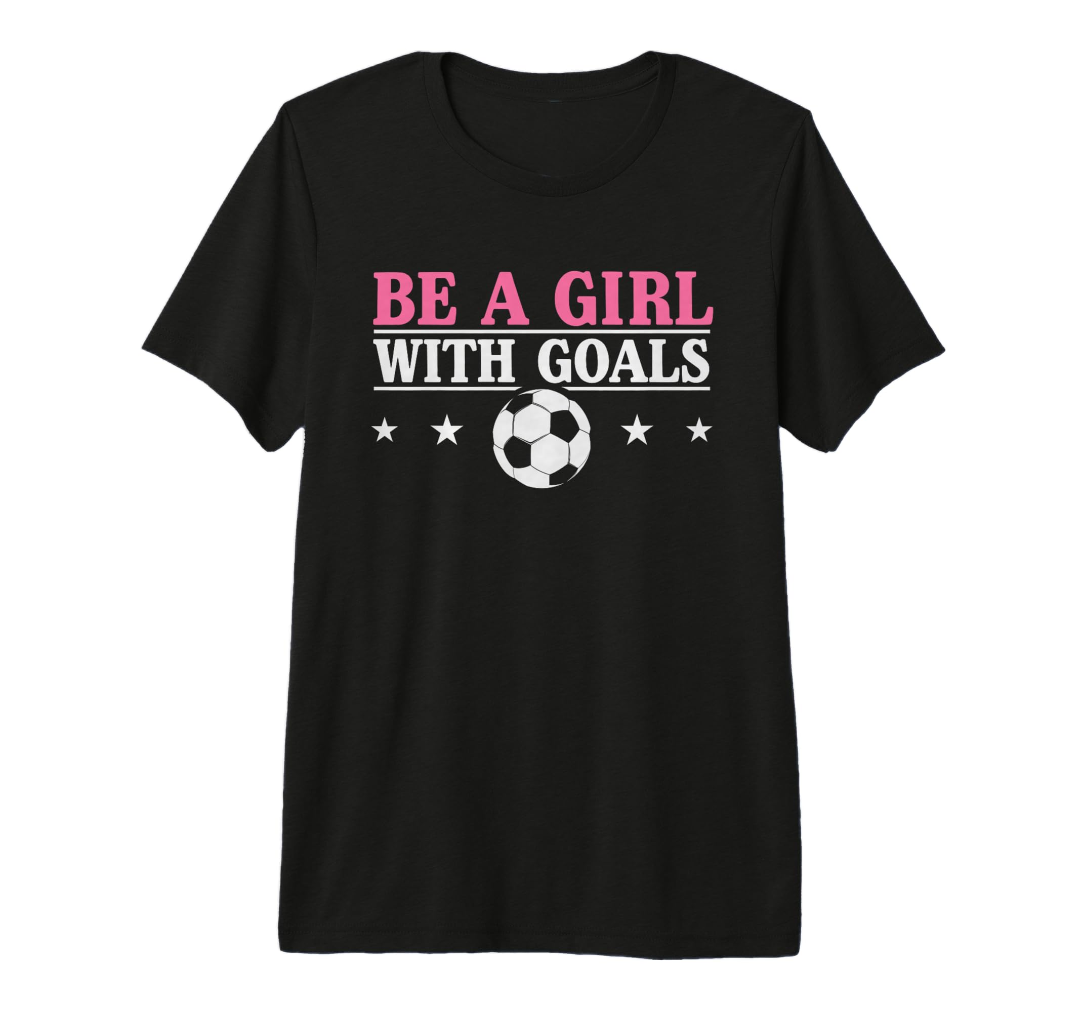 Soccer Goals Soccer Lover Gift Tri T-Shirt - Aesthetic Graphic Men Women - T-Shirt, Sweatshirt, Hoodie