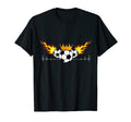 Soccer Heartbeat Ball Soccer Lover T-Shirt - Graphic Print for Adults - T-Shirt, Sweatshirt, Hoodie