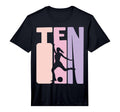 10 Years Soccer Gift 10Th Birthday T-Shirt - Custom Art Print for Adults - T-Shirt, Sweatshirt, Hoodie