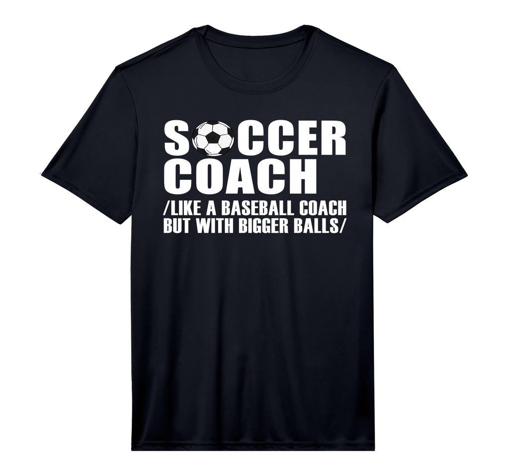 Mens Soccer Coach Like Baseball T-Shirt - Streetwear Style for Adults - T-Shirt, Sweatshirt, Hoodie
