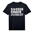 Mens Soccer Coach Like Baseball T-Shirt - Streetwear Style for Adults - T-Shirt, Sweatshirt, Hoodie