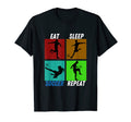 Eat Sleep Soccer Repeat Soccer Gifts T-Shirt - Novelty Apparel for Adults - T-Shirt, Sweatshirt, Hoodie
