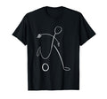 Soccer Player Minimalist Sport Soccer T-Shirt - Custom Art Print Men Women - T-Shirt, Sweatshirt, Hoodie