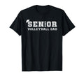 Senior Volleyball Dad Class 2025 T-Shirt - Minimalist Print Unisex - T-Shirt, Sweatshirt, Hoodie