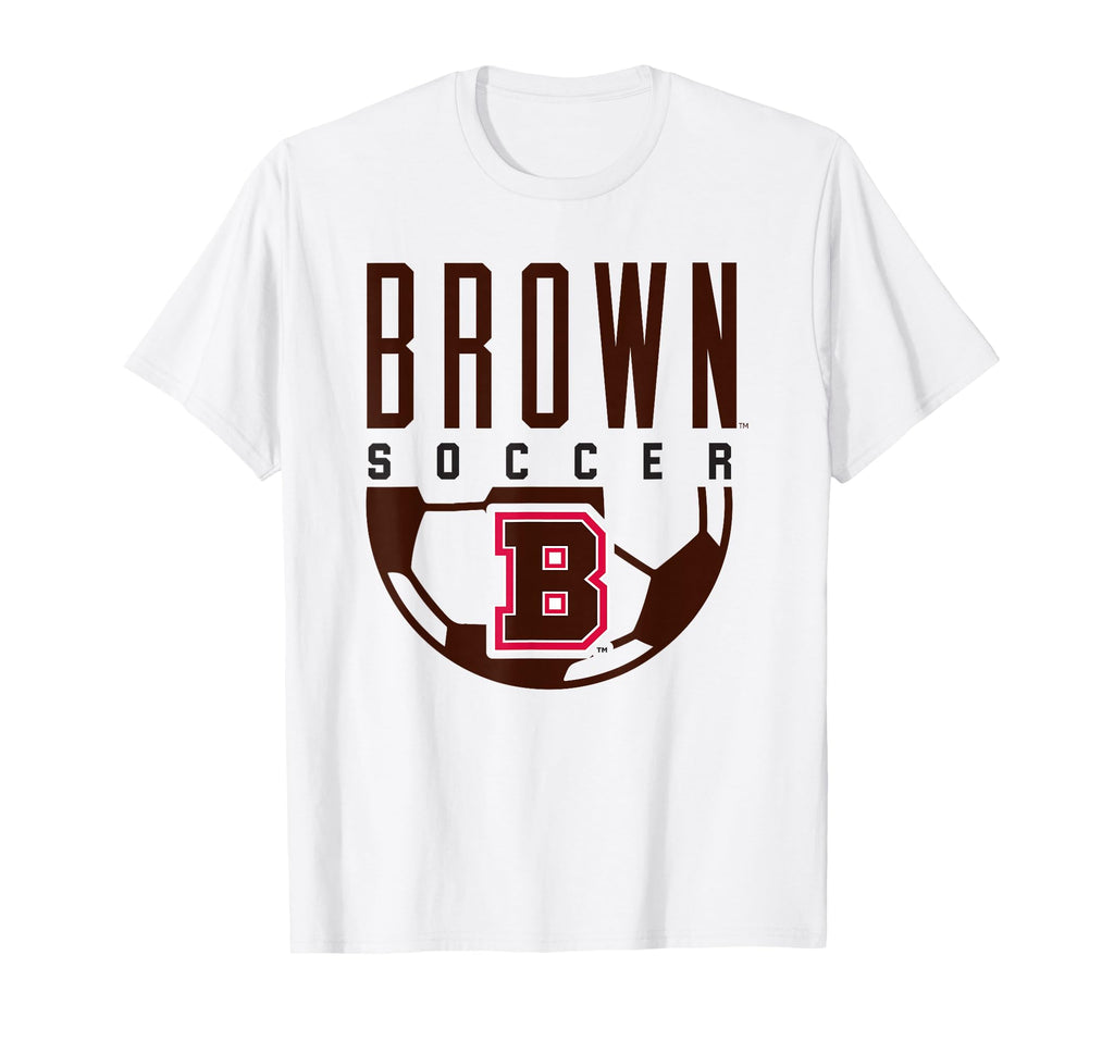 Brown University Bears Soccer Arch T-Shirt - Unique Graphic Unisex - T-Shirt, Sweatshirt, Hoodie
