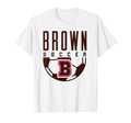 Brown University Bears Soccer Arch T-Shirt - Unique Graphic Unisex - T-Shirt, Sweatshirt, Hoodie