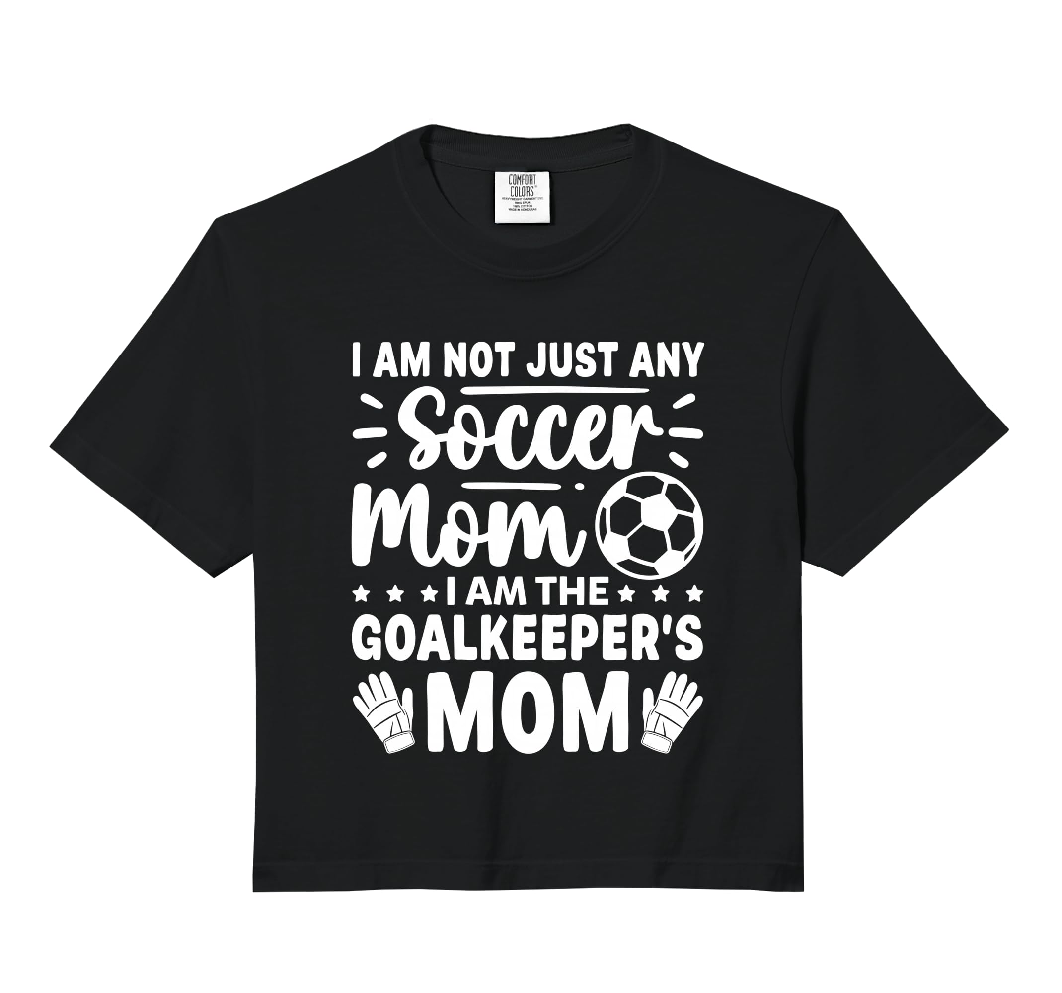 Goalkeeper Mom Soccer Goal Mama T-Shirt - Aesthetic Graphic Men Women - T-Shirt, Sweatshirt, Hoodie