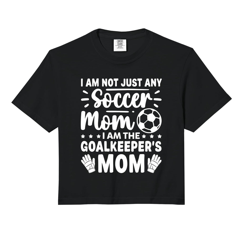 Goalkeeper Mom Soccer Goal Mama Mothers T-Shirt - Unique Graphic Men Women - T-Shirt, Sweatshirt, Hoodie