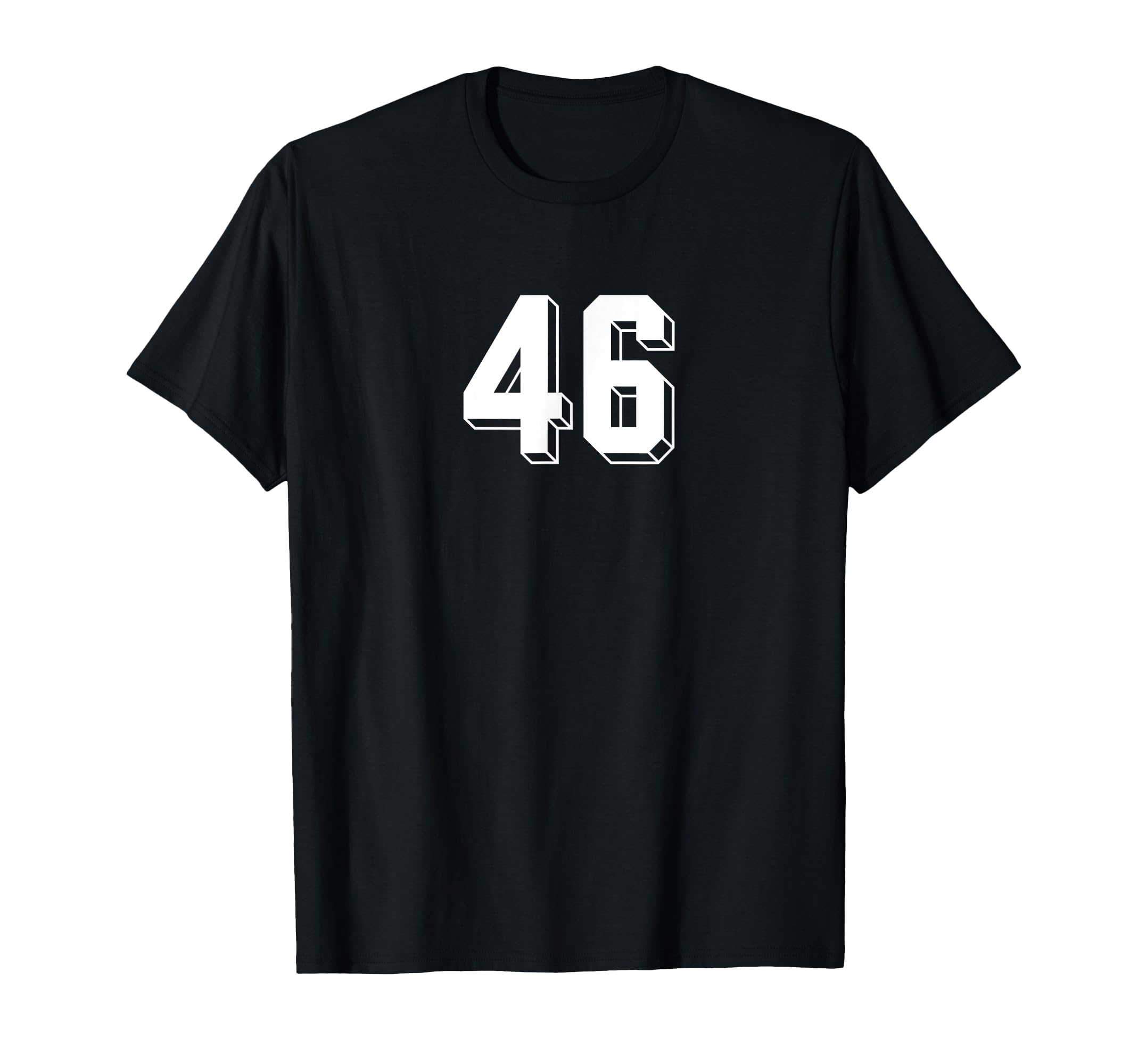 Number 46 80S 90S Soccer Team Jersey T-Shirt - Streetwear Style for Adults - T-Shirt, Sweatshirt, Hoodie