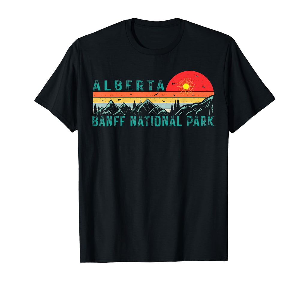 Banff National Park Alberta Canada T-Shirt - Streetwear Style Men Women - T-Shirt, Sweatshirt, Hoodie