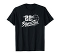 Number 22S Biggest Fan Soccer Player Mom T-Shirt - Graphic Print Men Women - T-Shirt, Sweatshirt, Hoodie