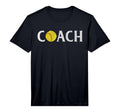 Mens Softball Coach Performance T-Shirt - Custom Art Print for Adults - T-Shirt, Sweatshirt, Hoodie