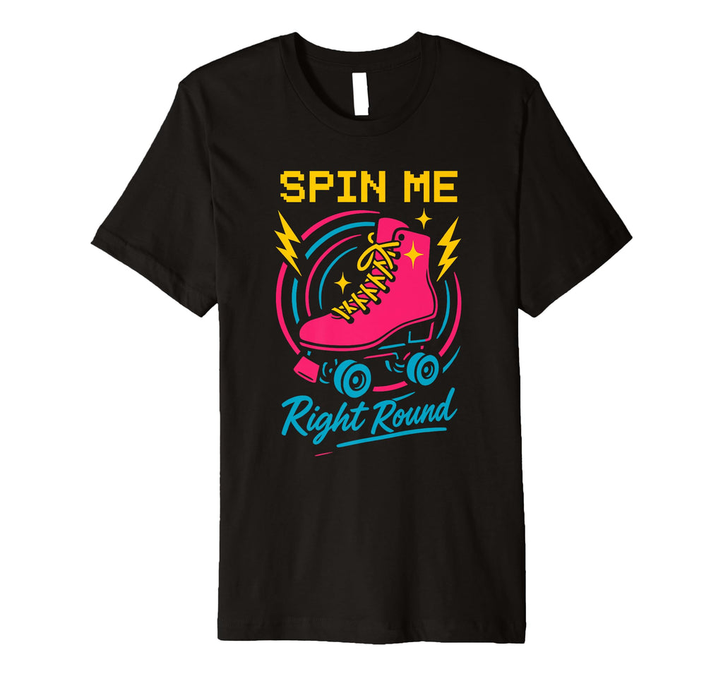 Roller Rink Crew Skate Disco Vibes T-Shirt - Streetwear Style Men Women - T-Shirt, Sweatshirt, Hoodie