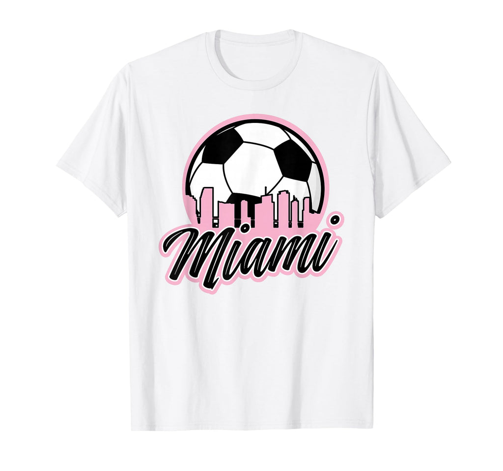 Miami Soccer Fans Related Products T-Shirt - Unique Graphic for Adults - T-Shirt, Sweatshirt, Hoodie