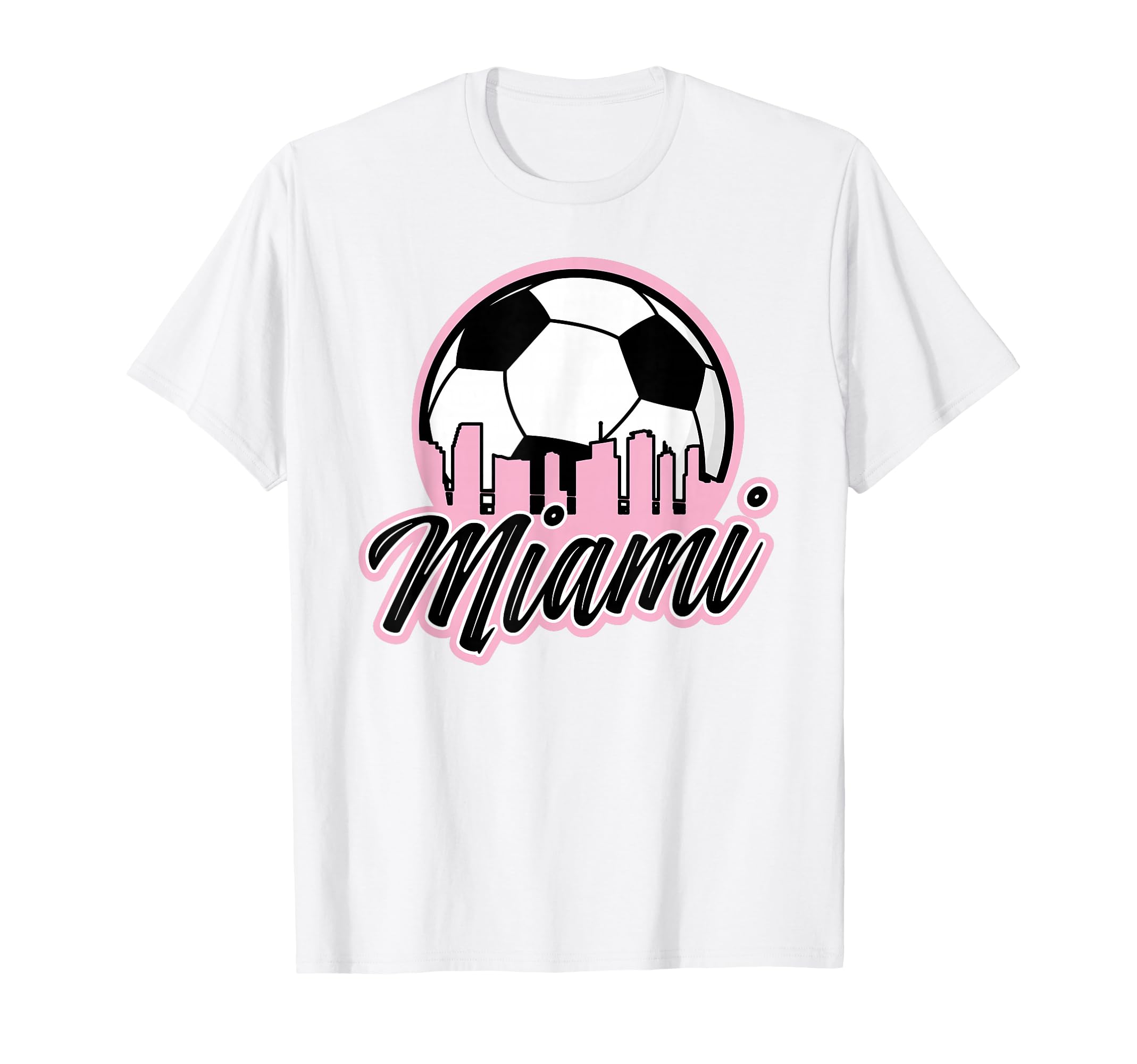 Miami Soccer Fans Related Products T-Shirt - Unique Graphic for Adults - T-Shirt, Sweatshirt, Hoodie