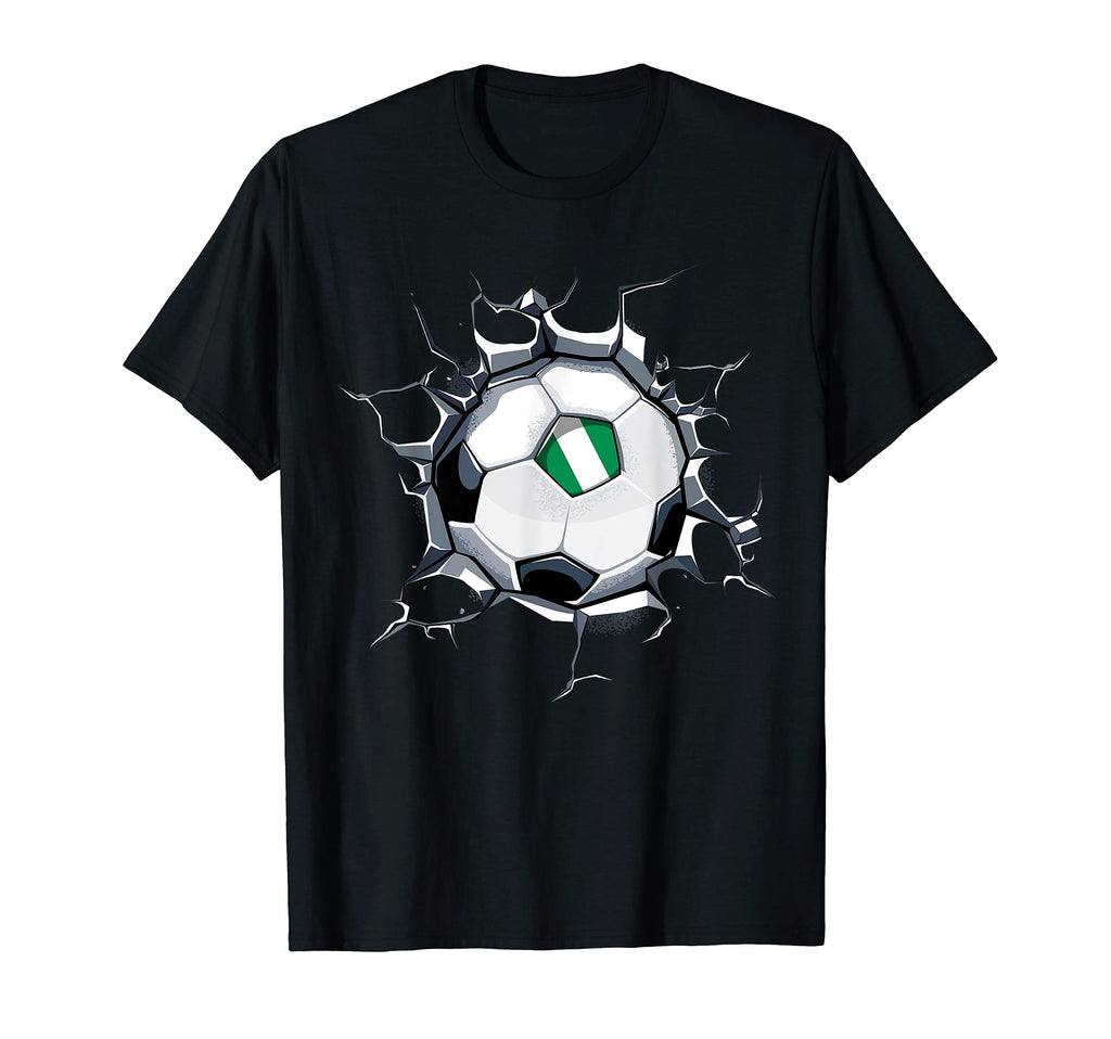 Nigeria Soccer Fans Jersey Nigerian T-Shirt - Streetwear Style Men Women - T-Shirt, Sweatshirt, Hoodie