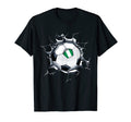 Nigeria Soccer Fans Jersey Nigerian T-Shirt - Streetwear Style Men Women - T-Shirt, Sweatshirt, Hoodie