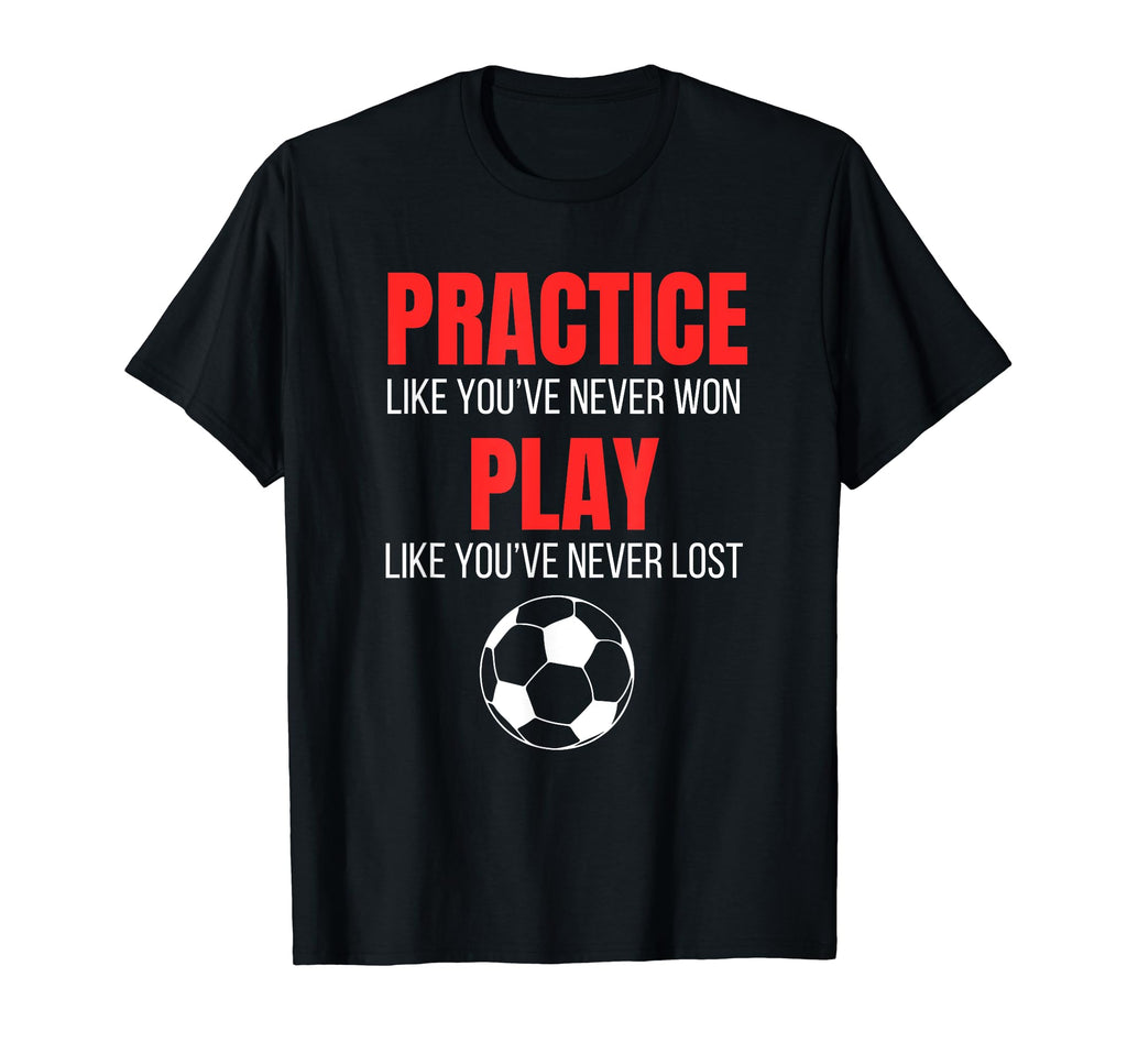 Soccer Mom And Coach Support T-Shirt - Fun Novelty Design for Adults - T-Shirt, Sweatshirt, Hoodie