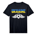 Ukraine Soccer Fans Jersey Ukrainian T-Shirt - Streetwear Style Men Women - T-Shirt, Sweatshirt, Hoodie
