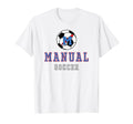 Manual High School Thunderbolts Soccer T-Shirt - Trendy Graphic Men Women - T-Shirt, Sweatshirt, Hoodie