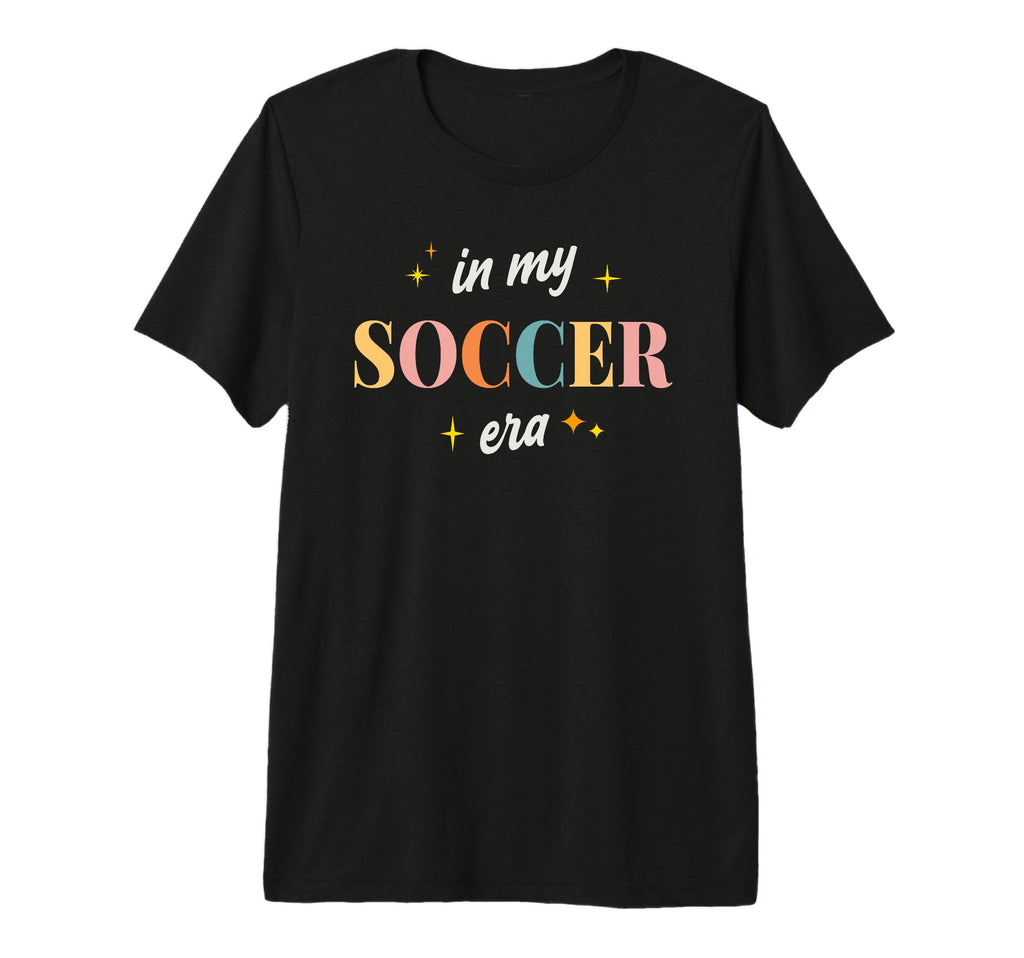 My Soccer Era Soccer Mom Player Gift T-Shirt - Custom Art Print for Adults - T-Shirt, Sweatshirt, Hoodie