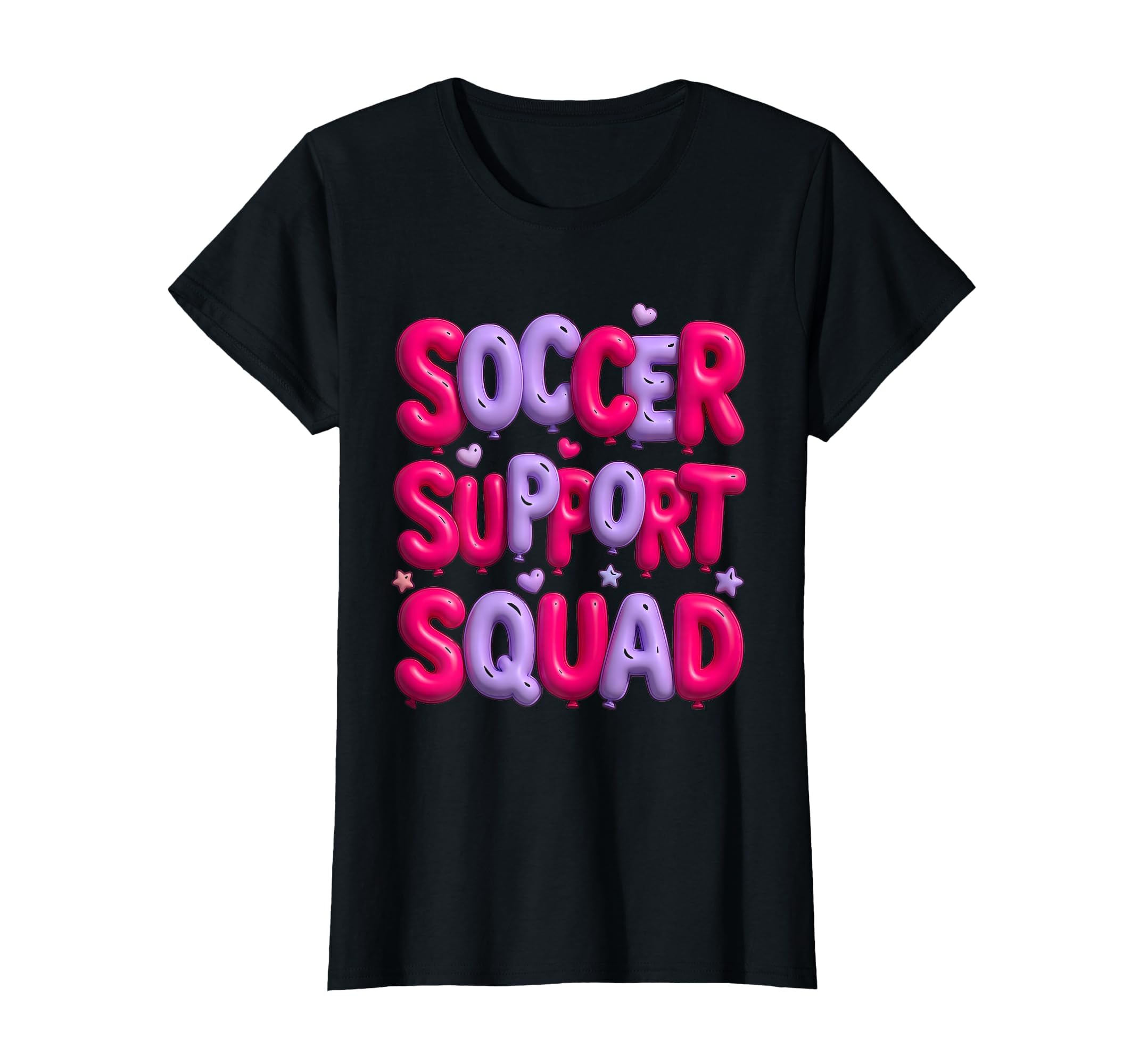 Soccer Support Squad Proud Soccer Mom T-Shirt - Trendy Graphic Men Women - T-Shirt, Sweatshirt, Hoodie