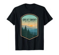 Great Smoky Mountains National T-Shirt - Fun Novelty Design for Adults - T-Shirt, Sweatshirt, Hoodie
