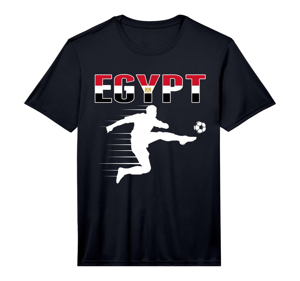 Egypt Soccer Lovers Jersey Support T-Shirt - Streetwear Style for Adults - T-Shirt, Sweatshirt, Hoodie