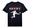 Egypt Soccer Lovers Jersey Support T-Shirt - Streetwear Style for Adults - T-Shirt, Sweatshirt, Hoodie
