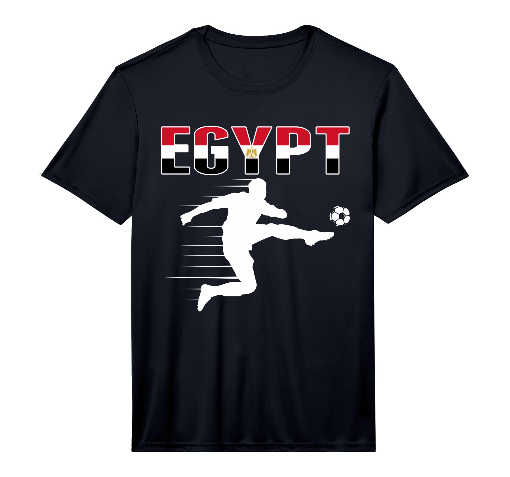 Egypt Soccer Lovers Jersey Support T-Shirt - Streetwear Style for Adults - T-Shirt, Sweatshirt, Hoodie
