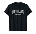 Canyonlands National Park Sports T-Shirt - Minimalist Print Men Women - T-Shirt, Sweatshirt, Hoodie