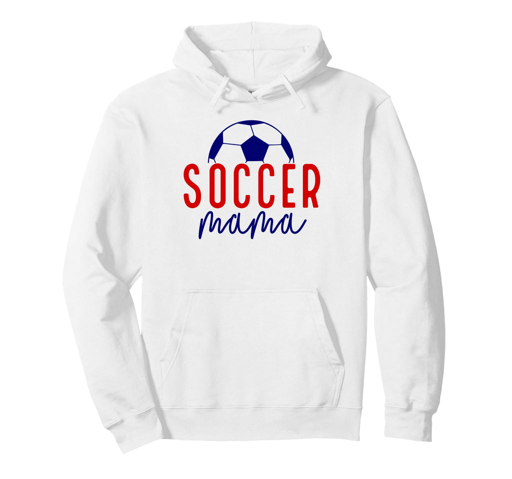 Soccer Mama Soccer Mom Mother Mommy Hoodie - Aesthetic Graphic Unisex - T-Shirt, Sweatshirt, Hoodie
