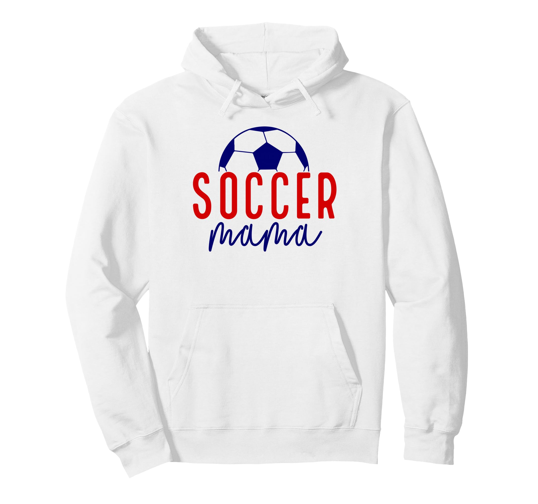Soccer Mama Soccer Mom Mother Mommy Hoodie - Aesthetic Graphic Unisex - T-Shirt, Sweatshirt, Hoodie