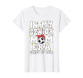My Senior Soccer Mom Era Groovy Senior T-Shirt - Graphic Print for Adults - T-Shirt, Sweatshirt, Hoodie