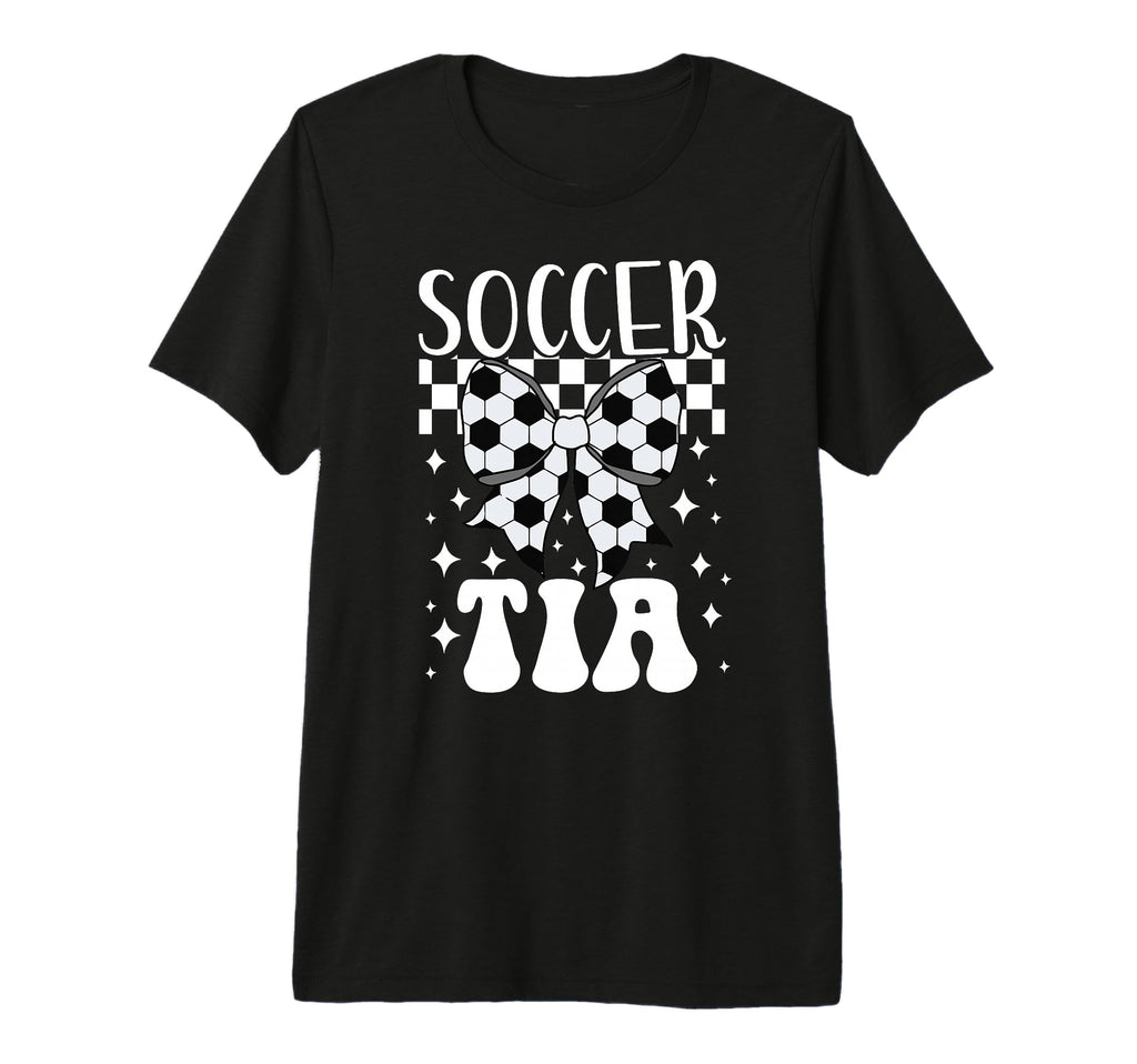 Soccer Tia Coquette Tia Soccer T-Shirt - Aesthetic Graphic Men Women - T-Shirt, Sweatshirt, Hoodie