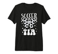 Soccer Tia Coquette Tia Soccer T-Shirt - Aesthetic Graphic Men Women - T-Shirt, Sweatshirt, Hoodie