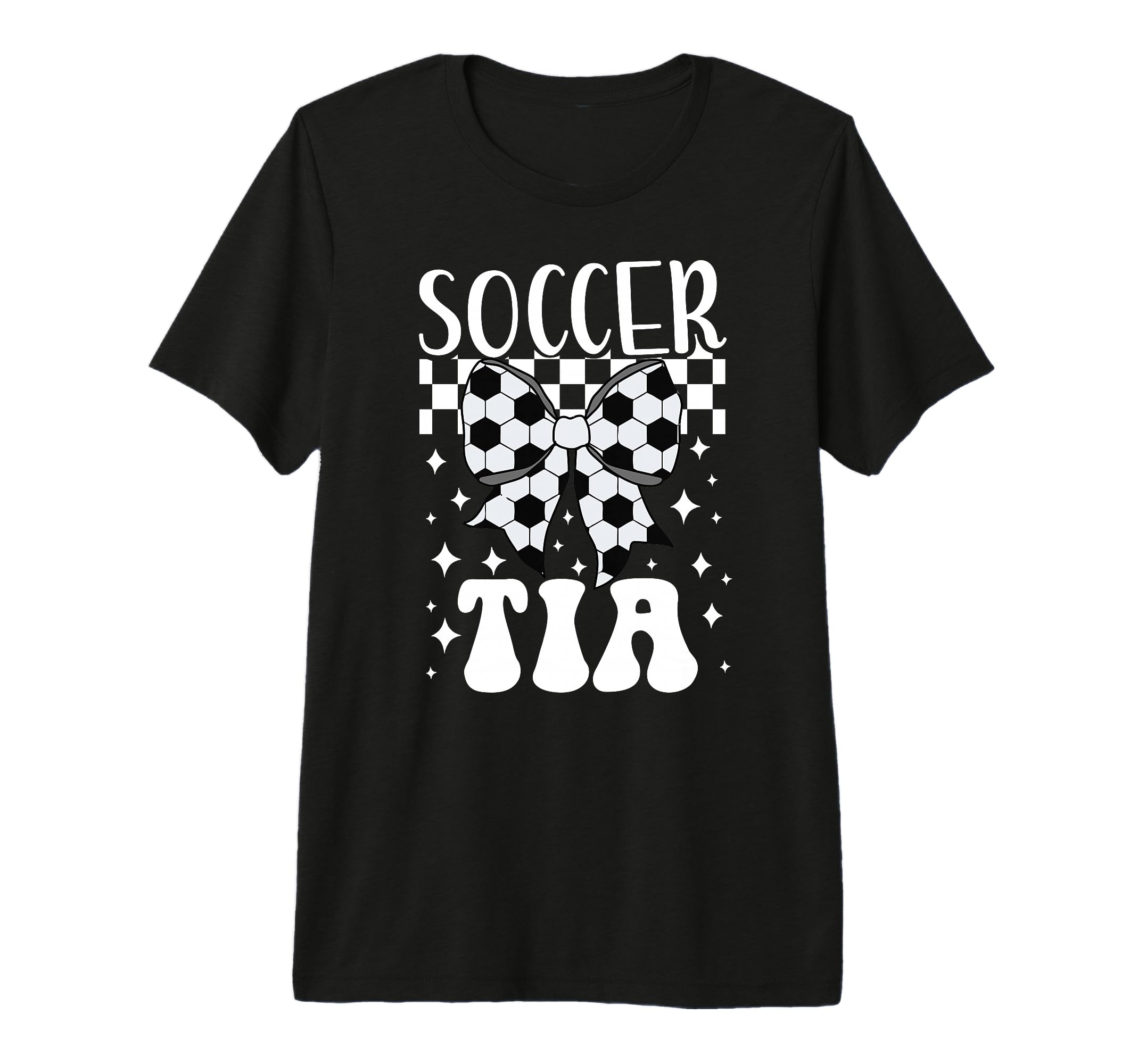 Soccer Tia Coquette Tia Soccer T-Shirt - Aesthetic Graphic Men Women - T-Shirt, Sweatshirt, Hoodie
