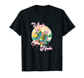 Wheels Over Heels Roller Skate Roller T-Shirt - Graphic Print Unisex - T-Shirt, Sweatshirt, Hoodie