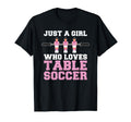 Funny Foosball Just Who Love T-Shirt - Casual Everyday Wear for Adults - T-Shirt, Sweatshirt, Hoodie