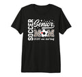 Soccer Senior Mom 2026 Last Half Soccer T-Shirt - Trendy Graphic Unisex - T-Shirt, Sweatshirt, Hoodie